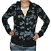 Womens Fox black sweatshirt hoodie jacket top (Size: M)