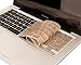 MOSISO Silicone Keyboard Cover Compatible with MacBook Pro 13/15 Inch (with/Without Retina Display, 2015 or Older Version),Older MacBook Air 13 Inch (A1466 / A1369, Release 2010-2017), Gold