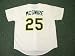 MARK MCGWIRE Oakland Athletics 1989 Majestic Home Throwback Baseball Jersey, XL