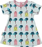 SOOKIbaby I Want To Go Home Girls A-Line Dress (Size 0, 9-12 Months): baby clothes 9 to 12 months