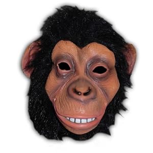 Masque de singe adulte