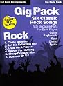 Gig Pack Rock Full Band Arrangement