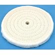 Cotton Buffing Wheel Jewelers Polishing Machine Tool 6"