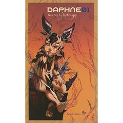 Daphne 01: Sketches by Daphne Yap: The Art of Daphne Yap
