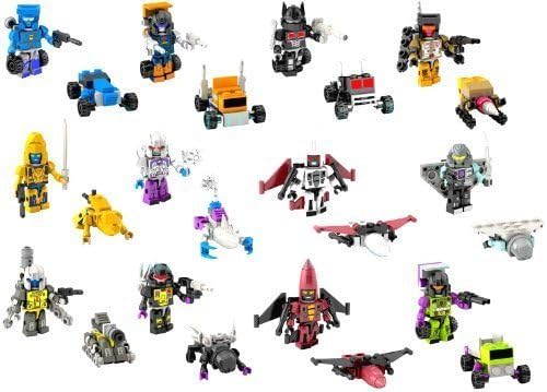 Kreon: Transformers Micro-Changers Series 3 - Complete set of 12 by Transfprmers