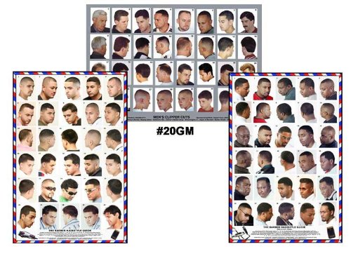 Barber Posters Combo Save Money When You Buy 3