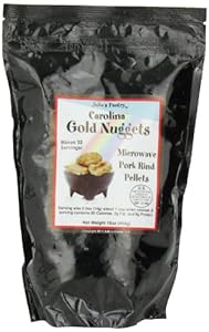 Carolina Gold Nuggets Microwave Pork Puffies Bake-N-Puffs, Original, 16 Ounce