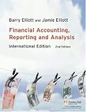 Cover of Financial Accounting, Reporting and Analysis by Mr Barry Elliott Jamie Elliott 027370253X