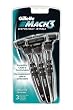 Gillette Mach3 Disposable, Sensitive, 3-Count (Pack of 2)