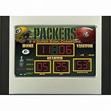 Green Bay Packers Alarm Clock Scoreboard