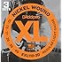 D'Addario EXL110-3D Nickel Wound Electric Guitar Strings, Regular Light, 10-46, 3 Sets