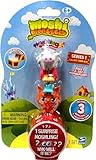 Moshi Monsters Moshlings Toys Mini Figure 3Pack Includes 1 Virtual Prize Code!