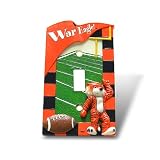 Auburn Tigers NCAA Light Switch Plate