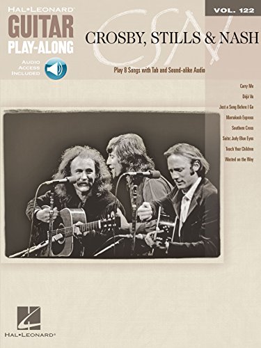 Crosby, Stills & Nash Songbook: Guitar Play-Along Volume 122