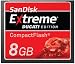 SanDisk コンパクトフラッシュ 8GB EXTREME DUCATI エディション SDCFX4-008G-JD1