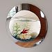 Reflection Fish Bubble - Deluxe Mirrored Wall Mounted Fish Tank