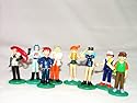 Pokemon set of 8 Trainer Figures  in uk