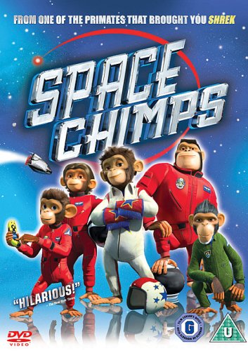 Space Chimps [DVD] 5017239195839