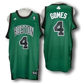 Boston Celtics Ryan Gomes NBA Swingman Jersey, Green