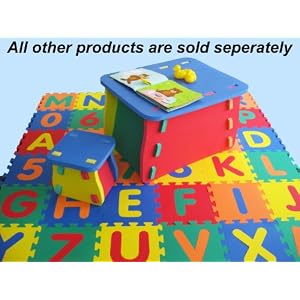 Wonder Furniture - The Safer and Colorful Furniture for Kids by eWonderWorld