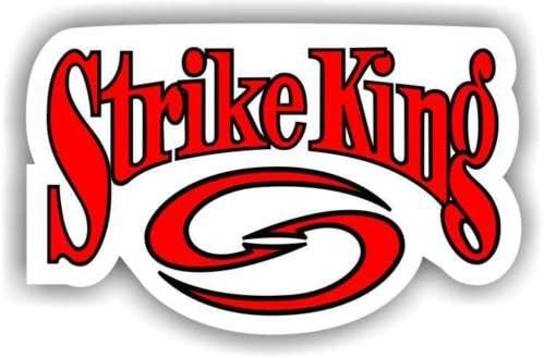 Strike King Quality Decal Sticker Tackle Box Lure Fishing Boat Truck trailer 28"