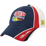 Jeff Gordon Navy Blue Driver Pit Adjustable Hat