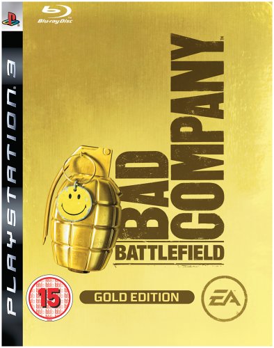 Childrens Toyshop  Video Games : Battlefield: Bad Company (Gold Edition) (PS3)