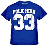 Polk High Al Bundy T-Shirt #4 :: Married With Children Al Bundy Polk High
