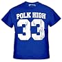 Polk High Al Bundy T-Shirt :: Married With Children Al Bundy Polk High Football Superstar