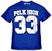 Polk High Al Bundy T-Shirt :: Married With Children Al Bundy Polk High Football Superstar