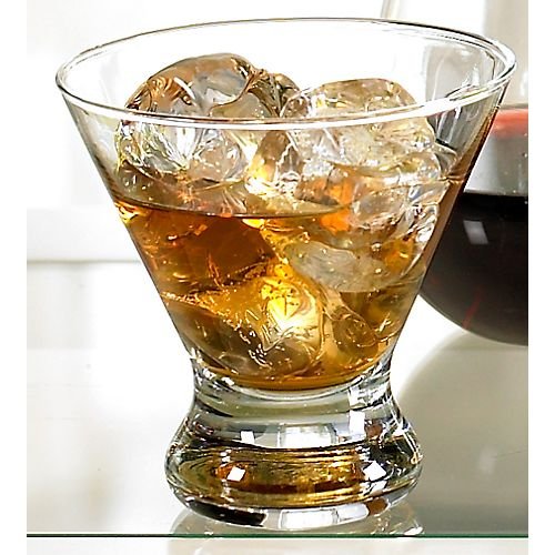 Libbey Set Of Four Cosmo Cocktail Glasses