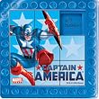 Slide Puzzle Captain America