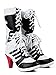 Dreamy House Womens Cosplay Shoes White PU Pleather High Heel Boots