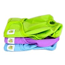Pet Magasin Reusable Dog Diapers, Small, Pack of 3
