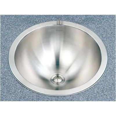 Club Topmount Conical Bathroom in Satin