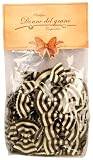 Italian Donne Del Grano Zebra Bowties (Farfalle Magia Bianca) Hand Made Natural Pasta, 8.8 Ounces