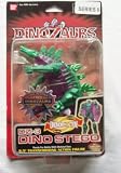 51%2BkoV8cXAL. SL160  Dinozaurs Dino Stego   6.5 Transforming Action Figure   made by ban dai in 1998   packet is not in mint condition