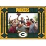 Green Bay Packers Art Glass Horizontal Frame