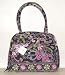 Vera Bradley Bowler Bag Purple Punch