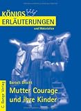 Produkt-Bild: K&ouml;nigs Erl&auml;uterungen und Materialien, Bd.318, Mutter Courage und ihre Kinder