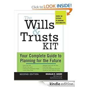 Wills and Trusts Kit - Douglas E. Godbe