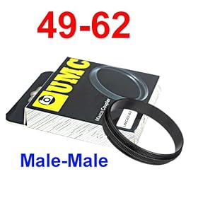 Male 49mm-62mm 49-62 mm Macro Reverse Ring / reversing