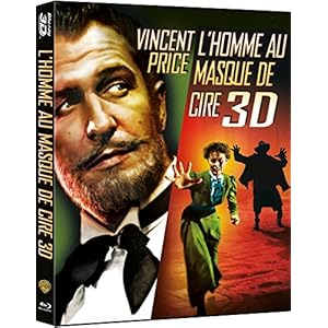 L'Homme au masque de cire [Combo Blu-ray 3D + Blu-ray 2D]