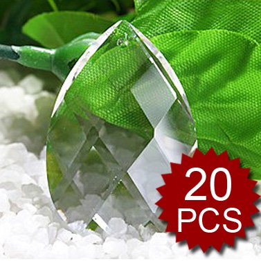 Top Quality Clear Chandelier Crystal 50MM, Crystal Springs Price For 20 Pcs