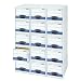 Bankers Box Stor/Drawer Steel Plus Storage Drawers, Legal, 6 Pack (00312)