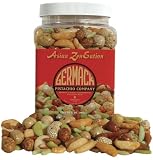 Germack Asian ZenSation Snack Mix, 17 Ounce Jars (Pack of 3)