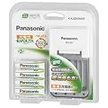 Panasonic EVOLTA 急速充電器セット ニッケル水素電池 単3 (4本入) ブリスター K-KJQ91M34R
