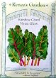 Chard Neon Glow Heirloom Seeds 50 Seeds