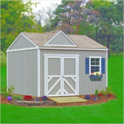 Premier Series Columbia Storage Shed Size: 12' x 16' with Floor Kit
