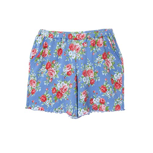 (キッドブルー)KID BLUE ショートボトム[リブプールサイドローズ]